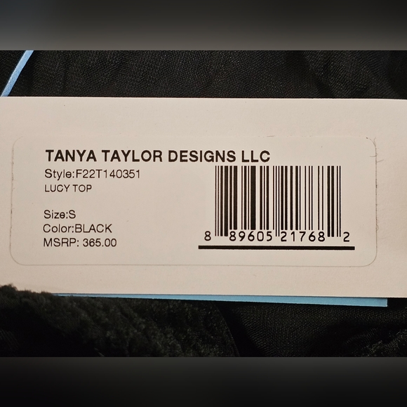 Tanya Taylor Lucy Top Size S NWT - Picture 8 of 11